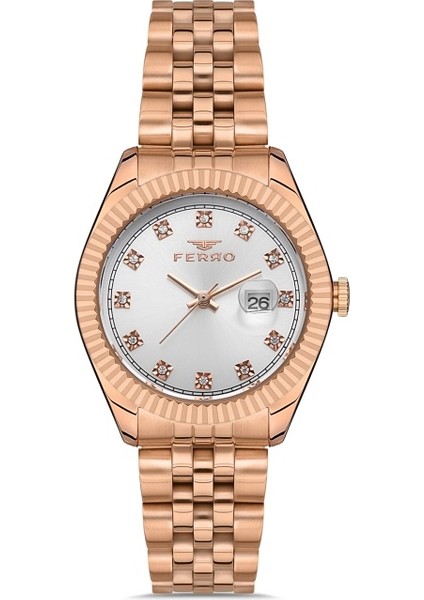 FL21294A-C 33 mm Rose Kadın Kol Saati