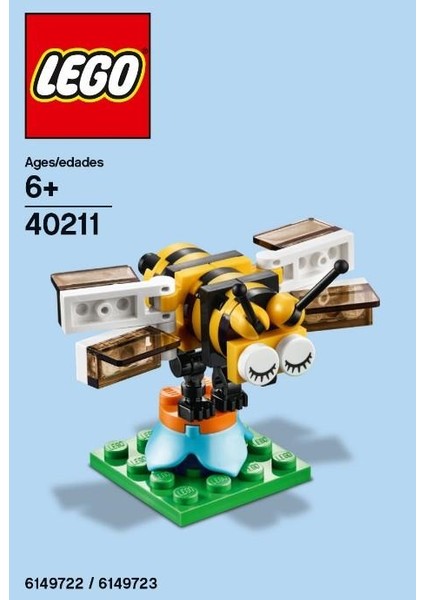 40211 Mini Build Bee Polybag