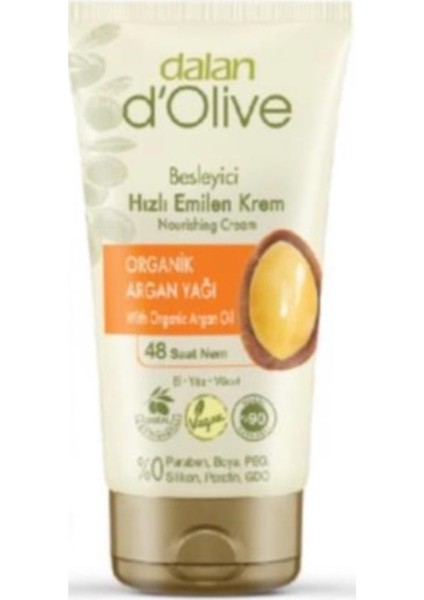 D'olive Krem Tüp 60ML Argan