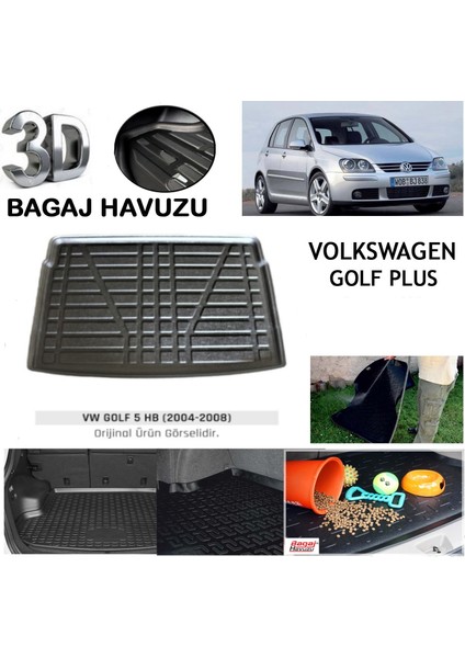 Golf Bagaj Havuzu 2004-2008 5.nesil Tam Uyumlu