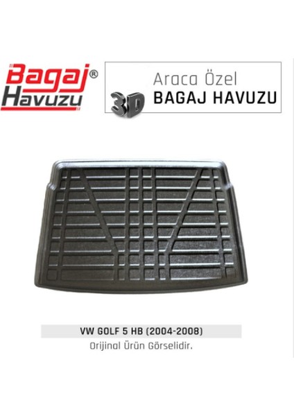Golf Bagaj Havuzu 2004-2008 5.nesil Tam Uyumlu