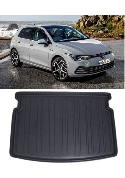Bagaj Havuzu Golf 8 Kasa 2021-2023 Tam Uyumlu