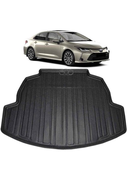 2022 Toyota Corolla Bagaj Havuzu Tam Uyumlu Kauçuk