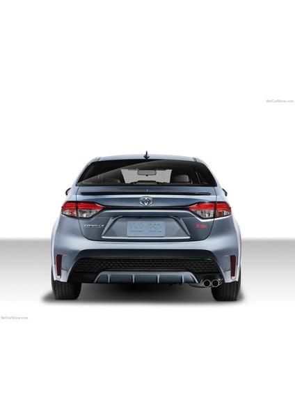 2022 Toyota Corolla Bagaj Havuzu Tam Uyumlu Kauçuk