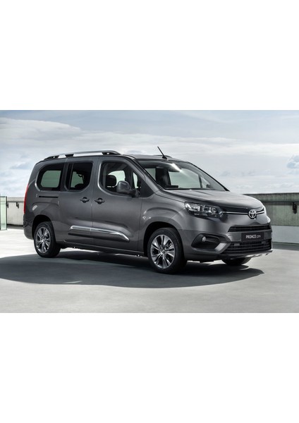 2022 Toyota Proace Bagaj Havuzu Tam Uyumlu Kauçuk