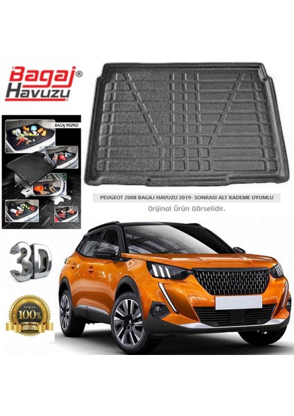 2020 Renault Megane 4 Sedan Bagaj Havuzu Tam Uyumlu L