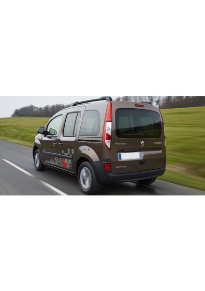 2021 Kangoo Multix Bagaj Havuzu Tam Uyumlu Kauçuk modelleri