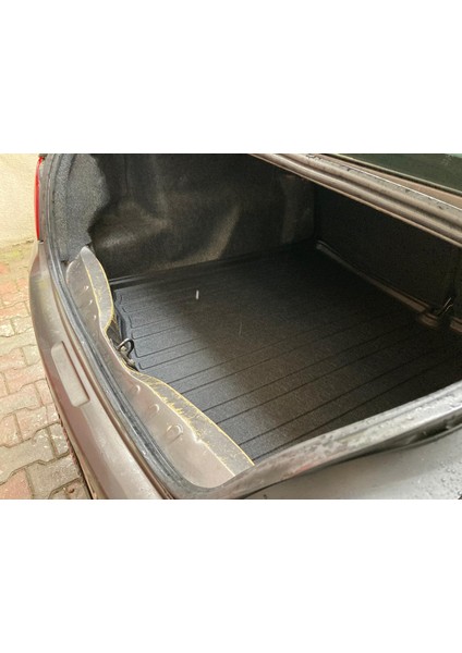 2012 Peugeot 301 Bagaj Havuzu Kokusuz Kauçuk