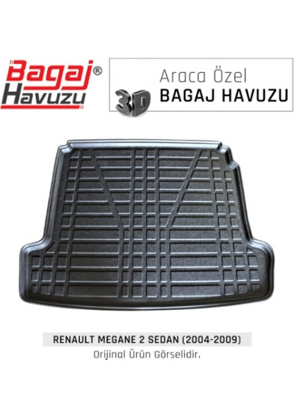 2008 Renault Megane 2 Sedan Bagaj Havuzu Tam Uyumlu fiyatları