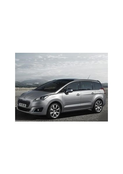 2015 Peugeot 5008 Crossover Bagaj Havuzu 3D Uyumlu Kokusuz Kauçuk modelleri