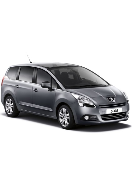 2015 Peugeot 5008 Crossover Bagaj Havuzu 3D Uyumlu Kokusuz Kauçuk fırsatları