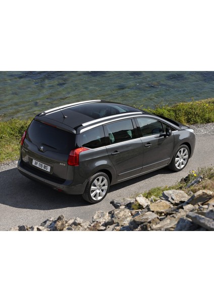 2015 Peugeot 5008 Crossover Bagaj Havuzu 3D Uyumlu Kokusuz Kauçuk indirimleri