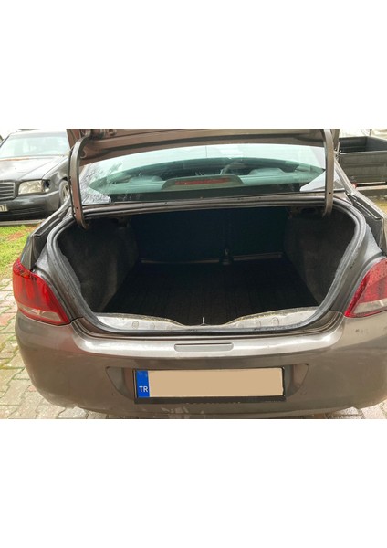 2015 Citroen C-Elysee Bagaj Havuzu Uyumlu Model Kokusuz Kauçuk