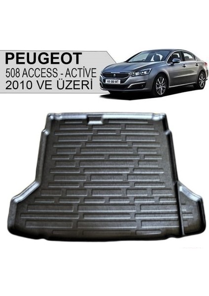 Bagaj Havuzu 508 Access Actıve Paket 2010-2019 Kasa Özel Üretim