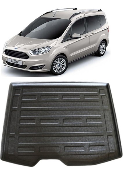 2022 Ford Connect 3D Bagaj Havuzu Kauçuk Kokusuz