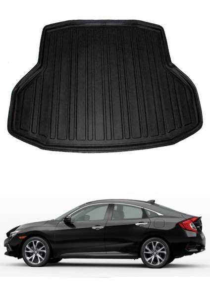 2019 Honda Civic Sedan Fc5 Kasa 3D Bagaj Havuzu