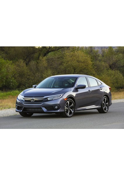 2019 Honda Civic Sedan Fc5 Kasa 3D Bagaj Havuzu modelleri