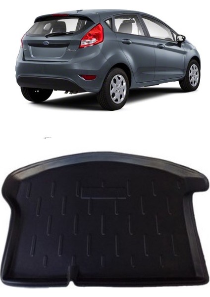 2014 Ford Fiesta 3D Bagaj Havuzu Kauçuk Kokusuz