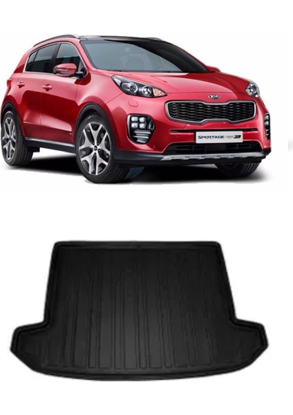 2020 Kia Sportage Bagaj Havuzu Kokusuz Kauçuk