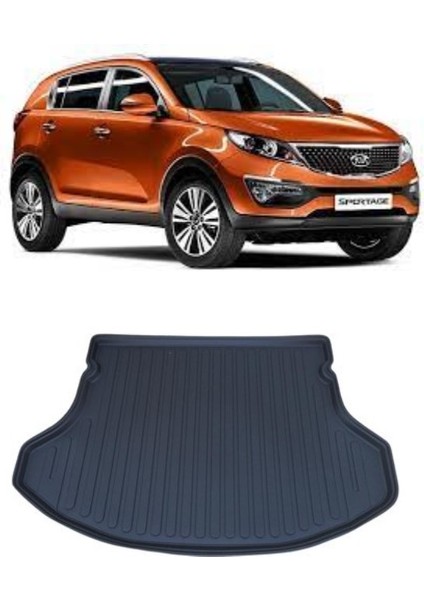 Sportage Bagaj Havuzu 2010-2015 Özel Üretim Kauçuk ve 3D Tam Uyum