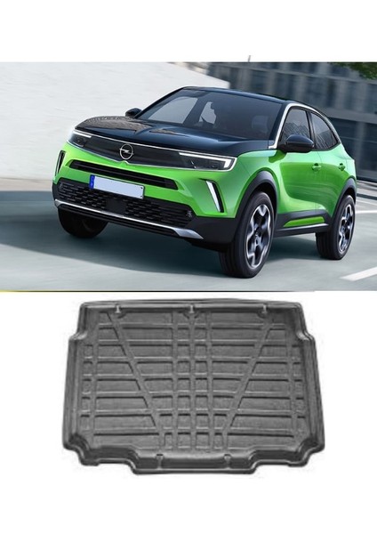 Bagaj Havuzu Insignia 2009-2016 Ince Stepneye Uyumlu 3D Model