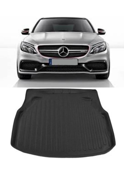 2016 Mercedes C Serisi W205 Bagaj Havuzu Kauçuk
