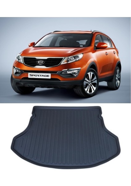 2015 Kia Sportage Bagaj Havuzu Kokusuz Kauçuk