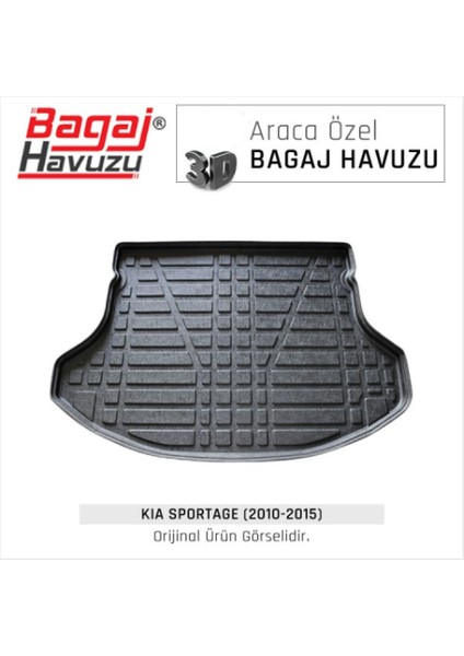 2015 Kia Sportage Bagaj Havuzu Kokusuz Kauçuk fiyatları
