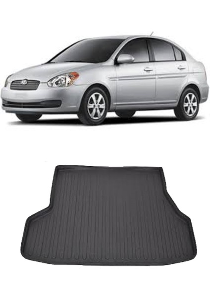 2007 Hyundai Accent Era Bagaj Havuzu Kokusuz Kauçuk
