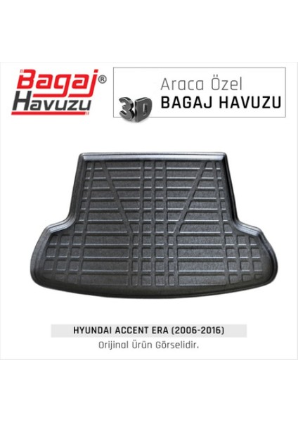 2007 Hyundai Accent Era Bagaj Havuzu Kokusuz Kauçuk fiyatları