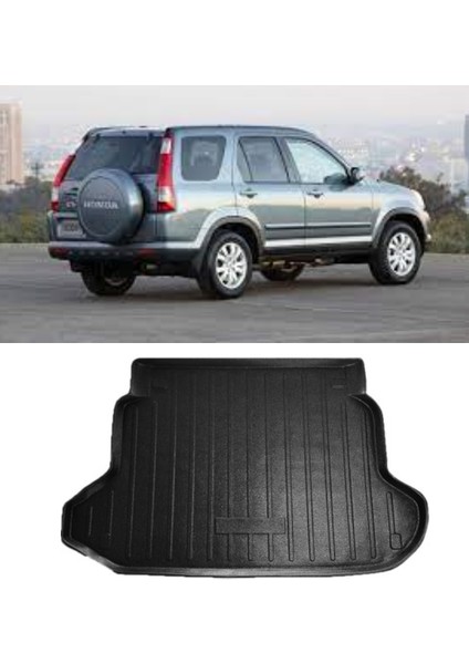 2004 Honda Cr-V 3D Bagaj Havuzu Kokusuz Kauçuk Siyah