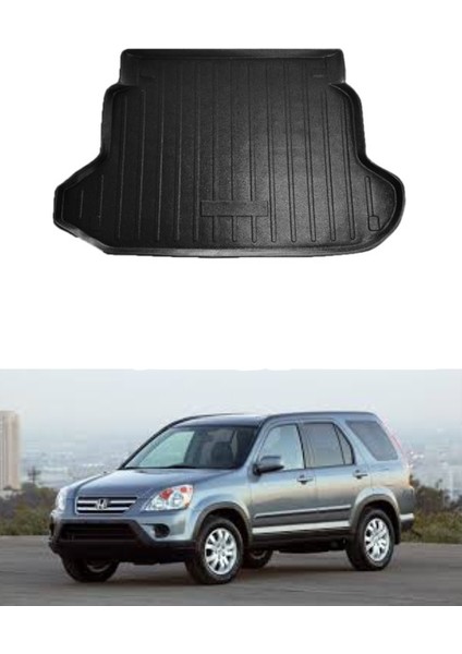 2002 Honda Cr-V 3D Bagaj Havuzu Kokusuz Kauçuk Siyah