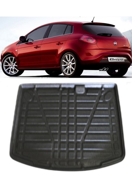 2009 Fiat Bravo 3D Bagaj Havuzu Kauçuk Kokusuz