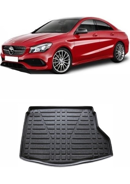 2013 Mercedes Cla Bagaj Havuzu Kokusuz Kauçuk