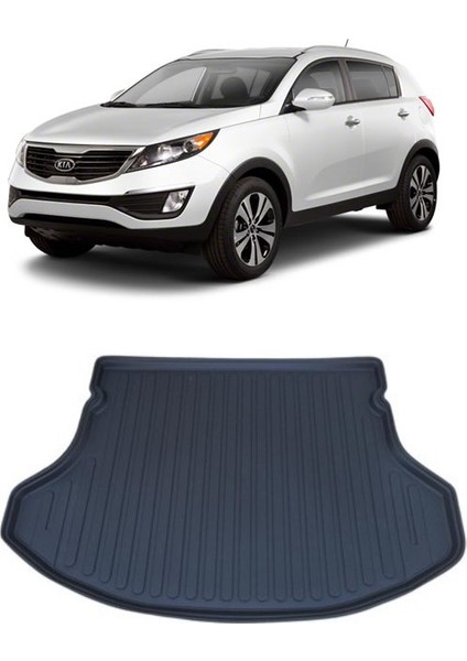 2012 Kia Sportage Bagaj Havuzu Kokusuz Kauçuk