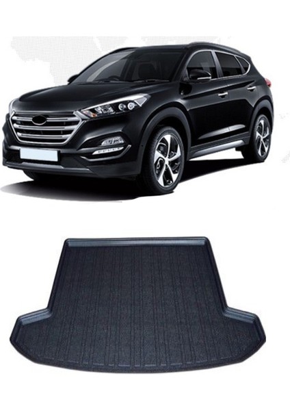 2018 Hyundai Tucson 3D Bagaj Havuzu Kokusuz Kauçuk