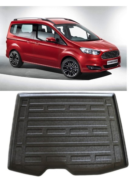 2021 Ford Connect 3D Bagaj Havuzu Kauçuk Kokusuz