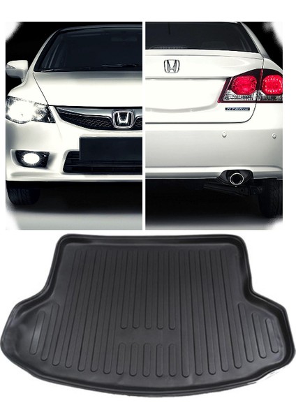 2008 Honda Civic Sedan Fd6 Kasa 3D Bagaj Havuzu