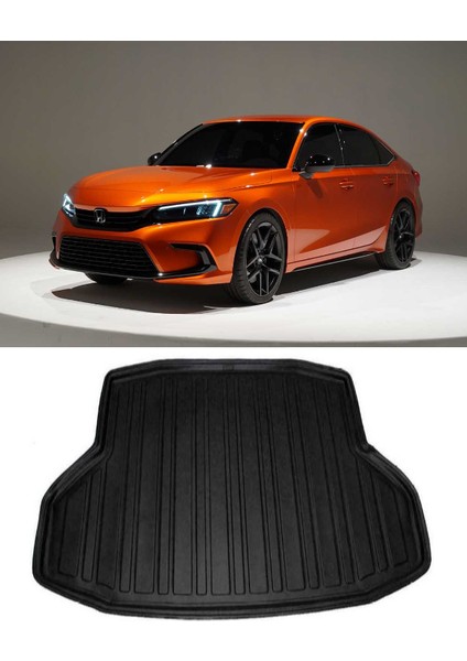 2021 Honda Civic Sedan Fe Kasa 3D Bagaj Havuzu