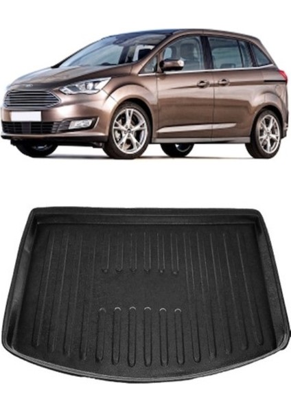 2020 Ford C-Max 5 Koltuk 3D Bagaj Havuzu Kauçuk