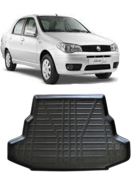 2011 Fiat Albea 3D Bagaj Havuzu Kauçuk Kokusuz