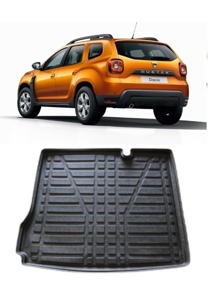 2021 Dacia Duster 4x2 Bagaj Havuzu Kauçuk Kokusuz