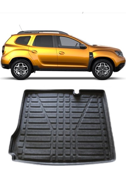 2021 Dacia Duster 4x2 Bagaj Havuzu Kauçuk Kokusuz
