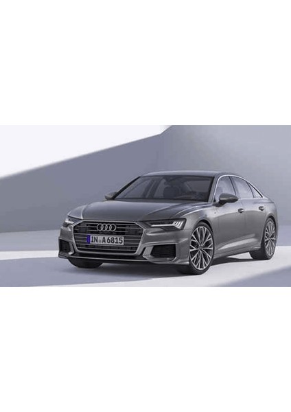 2021 Audi A6 Sedan Uyumlu Bagaj Havuzu Tam Uyumlu 3D Kauçuktur