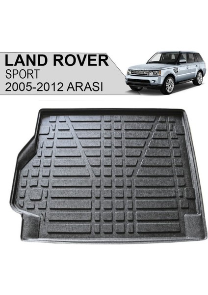 2009 Range Rover Sport Bagaj Havuzu Araca Özel Üretim ve Tam Uyumlu Kokusuz Kaucuk fiyatları