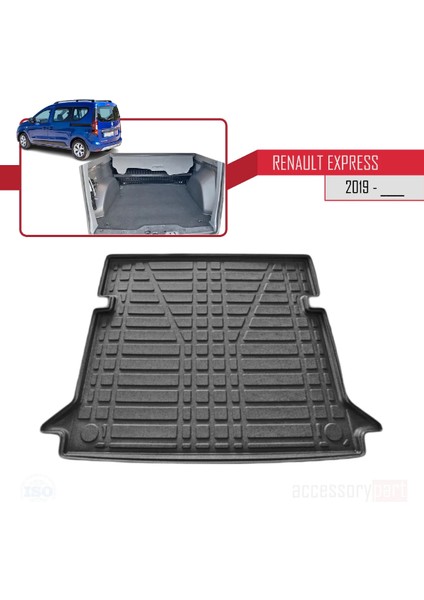 Bagaj Havuzu Renault Express 2019-2023 Tam Uyumlu Kaucuk 2yıl Garantili fiyatları