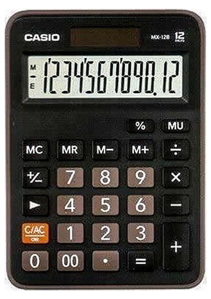Mx-12 B Hesap Makinesi