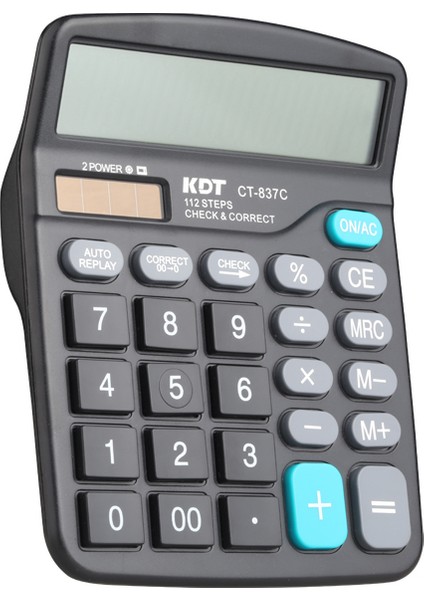 Hesap Makinesi KT-837A