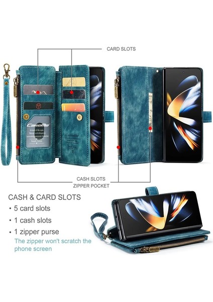 Samsung Galaxy Z Fold 4 Cüzdan Telefon Kılıfı (Yurt Dışından) fırsatları