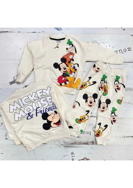 Disney Mickey Mause Friends Çocuk Eşofman Takım